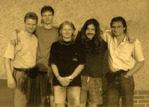 Vznik skupiny Grog / jaro 1994