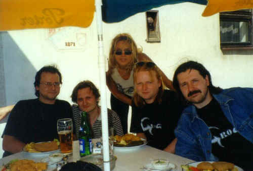 Rock Made In Gambrinus v Hlušicích / květen 2001