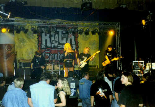 Rock Made In Gambrinus v Hlušicích / květen 2001