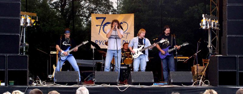 700 let Rychvaldu / červen 2005