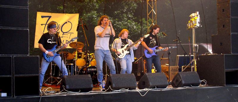 700 let Rychvaldu / červen 2005