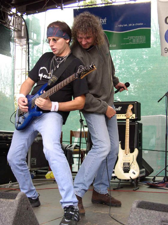 Rybí slavnosti v Rychvaldě / říjen 2005
