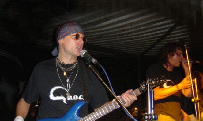 Červencová noc v Bohumíně - Záblatí / červenec 2006