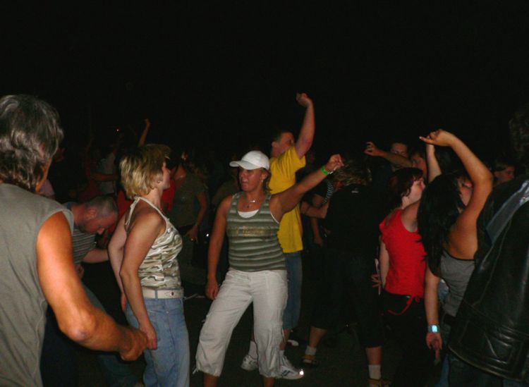 Červencová noc v novém složení / červenec 2007
