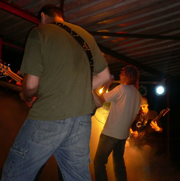 Červencová noc v novém složení / červenec 2007