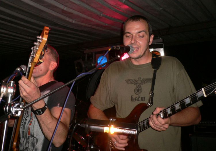 Červencová noc v novém složení / červenec 2007