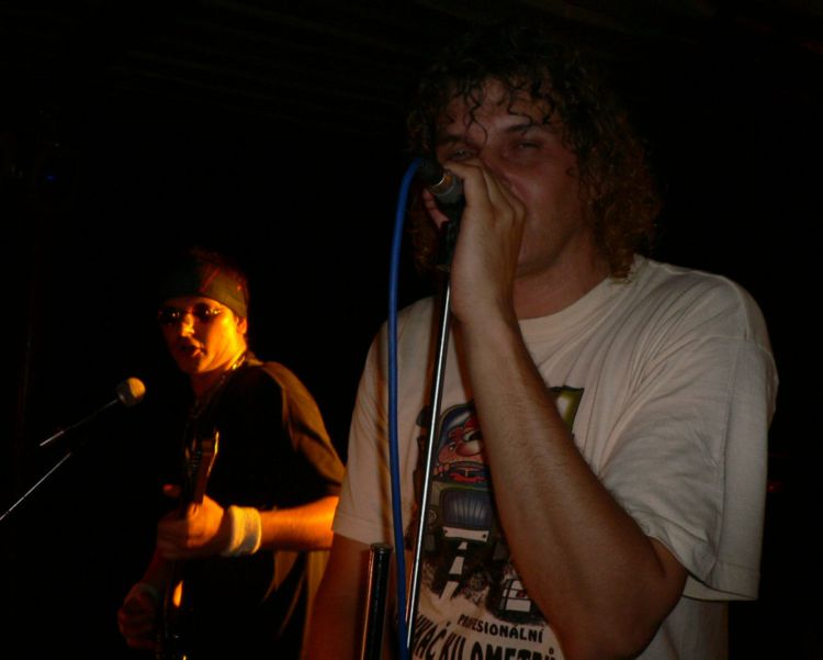 Červencová noc v novém složení / červenec 2007