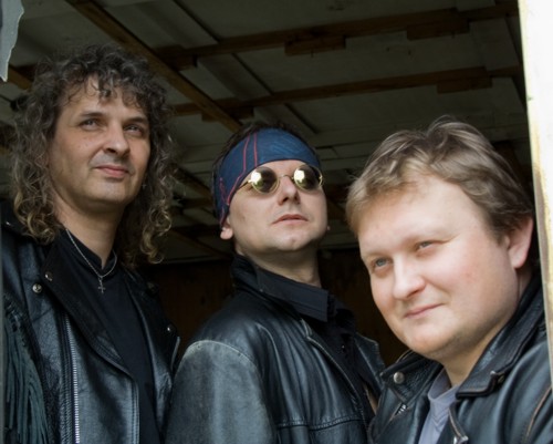 Promo fotografie k CD Visalaje / květen 2008