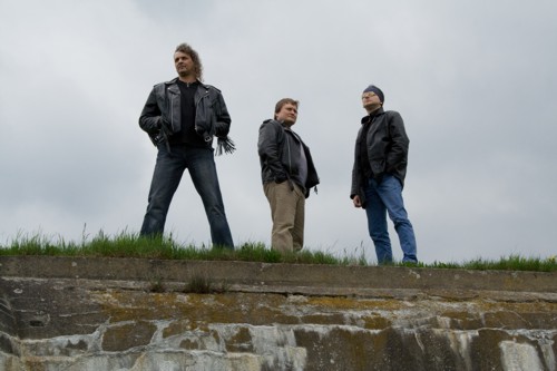 Promo fotografie k CD Visalaje / květen 2008