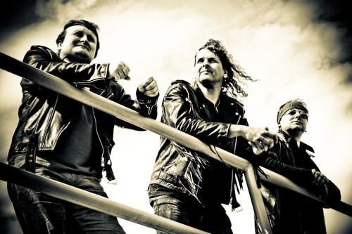 Promo fotografie k CD Visalaje / květen 2008
