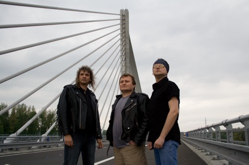 Promo fotografie k CD Visalaje / květen 2008