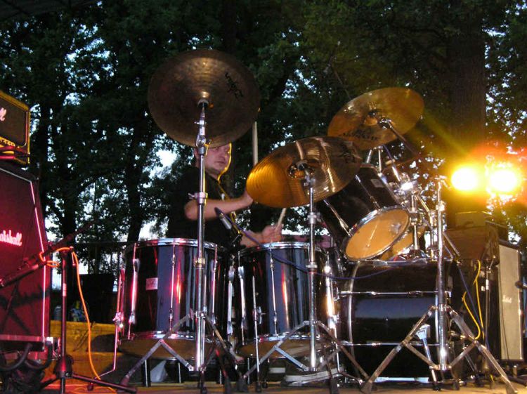 Pivní slavnosti v Bohumíně / srpen 2008