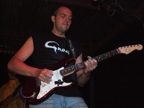Červencová noc v Bohumíně - Záblatí / červenec 2009