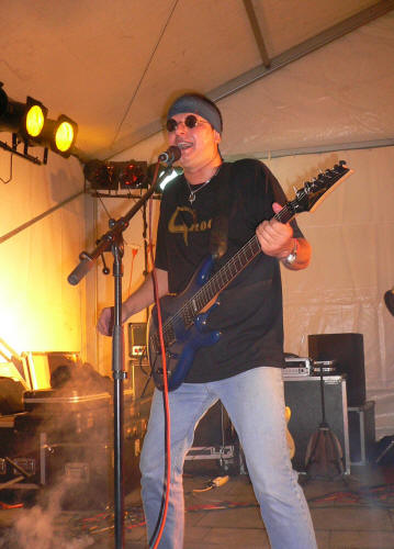 Rockový festival v Bohumíně / červenec 2010