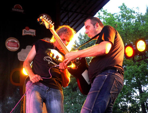 Pivní slavnosti v Bohumíně / srpen 2010