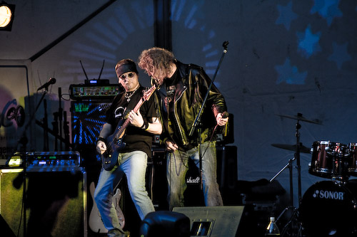 Rockový festival v Bohumíně / červenec 2011