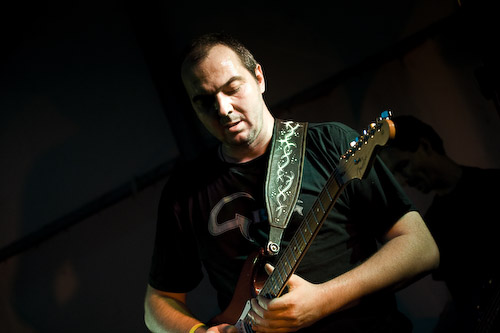 Rockový festival v Bohumíně / červenec 2011