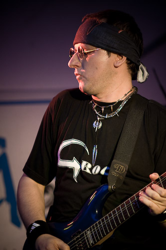 Rockový festival v Bohumíně / červenec 2011