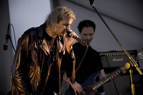 Rockový festival v Bohumíně / červenec 2011