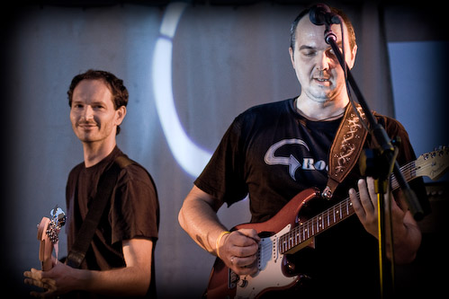 Rockový festival v Bohumíně / červenec 2011