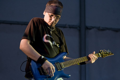 Rockový festival v Bohumíně / červenec 2011