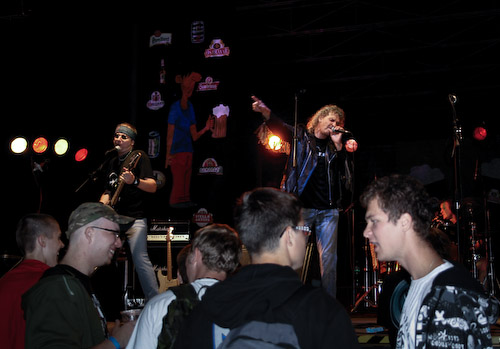 Pivní slavnosti v Bohumíně / srpen 2011