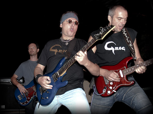 Grog &ndash; fotografie z roku 2012