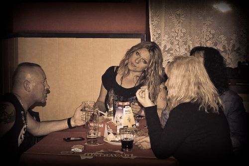 Afterparty k 20. výročí kapely / srpen 2014
