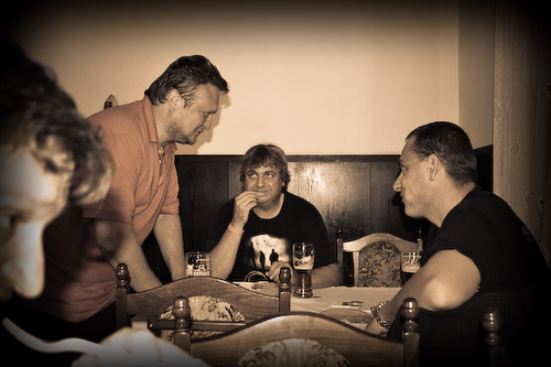 Afterparty k 20. výročí kapely / srpen 2014