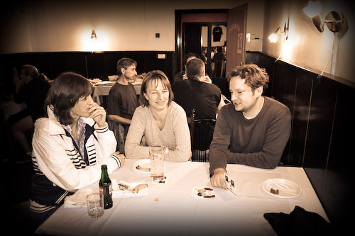 Afterparty k 20. výročí kapely / srpen 2014