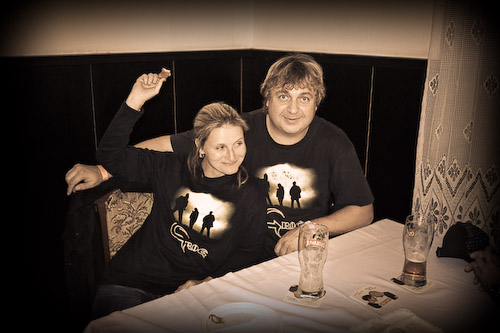 Afterparty k 20. výročí kapely / srpen 2014