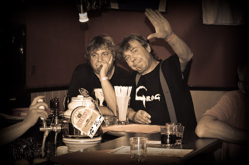 Afterparty k 20. výročí kapely / srpen 2014