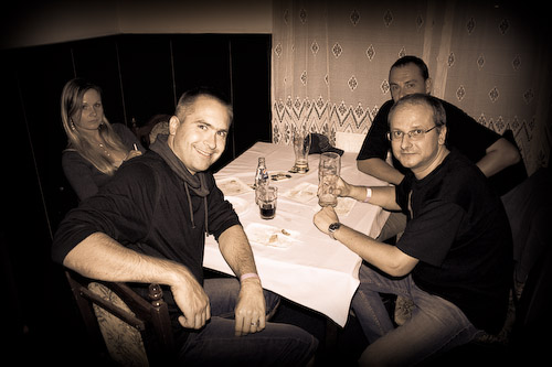 Afterparty k 20. výročí kapely / srpen 2014