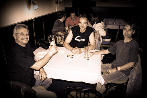 Afterparty k 20. výročí kapely / srpen 2014