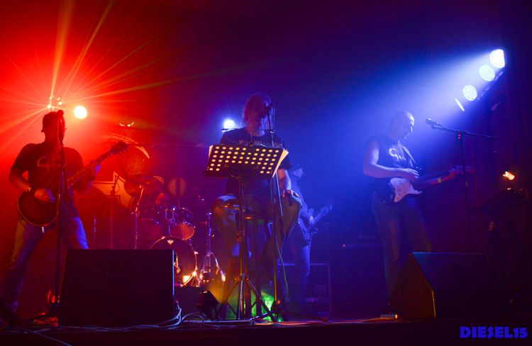 Rocková pařba v Bohumíně - Pudlově / prosinec 2015