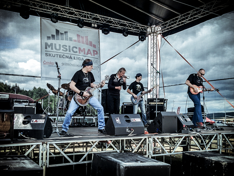 Basinfirefest ve Spáleném Poříčí / červenec 2017