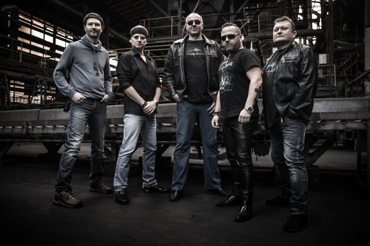 Promo foto s novým zpěvákem / únor 2018