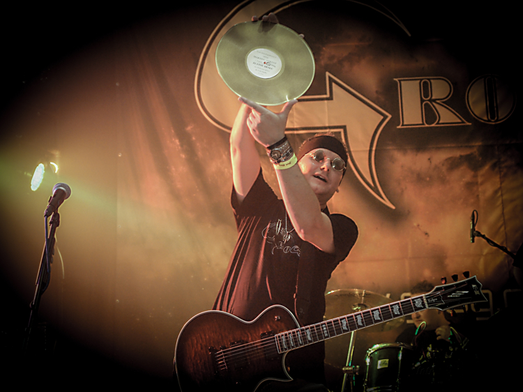 Rock párty v Bohumíně / květen 2018