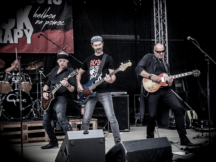 Rock Therapy v Orlové / srpen 2018