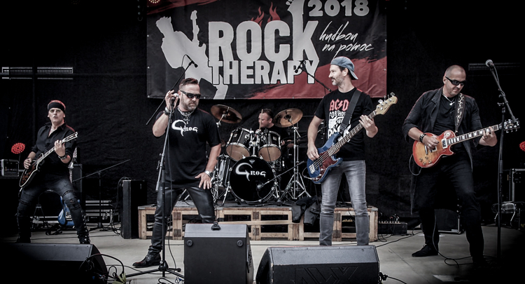 Rock Therapy v Orlové / srpen 2018