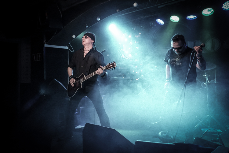Rock Club Kain v Praze / prosinec 2018