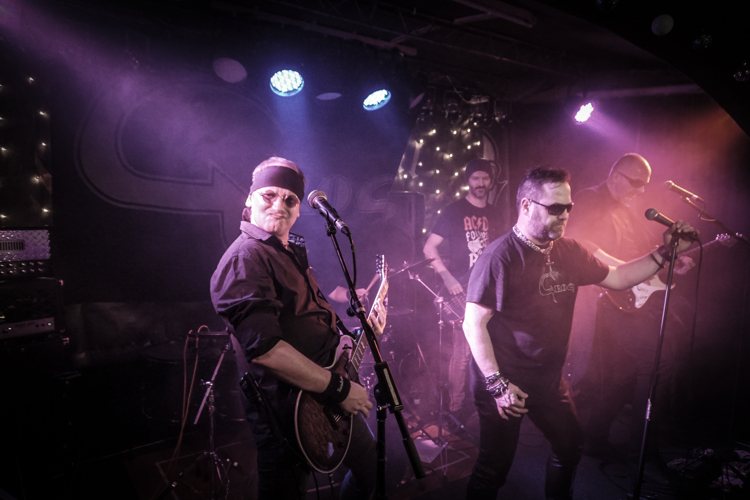 Rock Club Kain v Praze / prosinec 2018