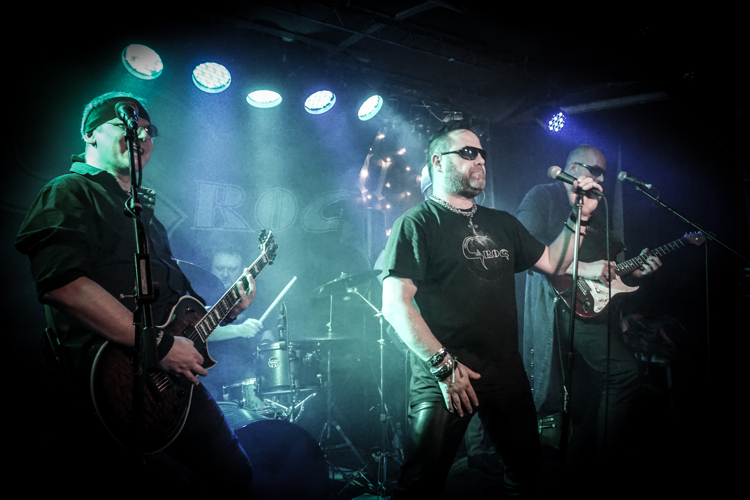 Rock Club Kain v Praze / prosinec 2018