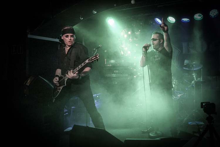 Rock Club Kain v Praze / prosinec 2018