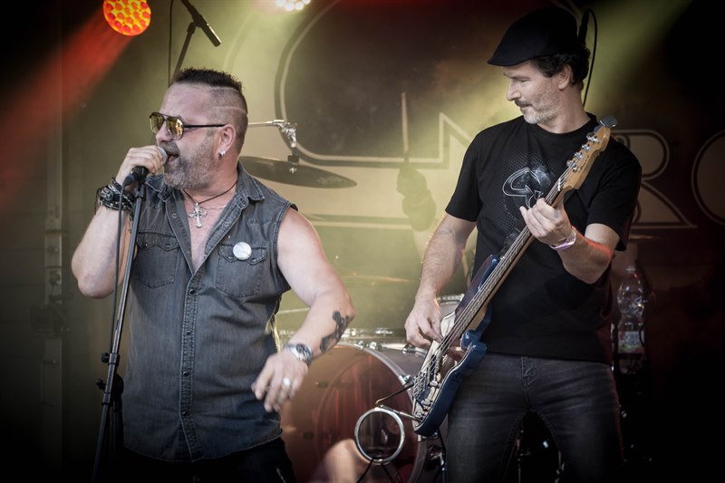 Koncert Grog, Kern, Turbo v Ostravě / červenec 2022
