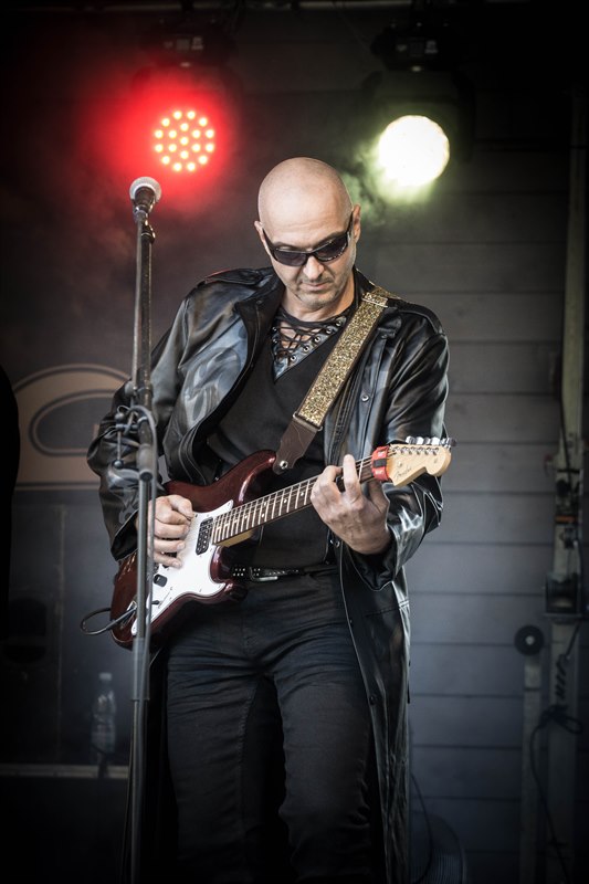 Koncert Grog, Kern, Turbo v Ostravě / červenec 2022
