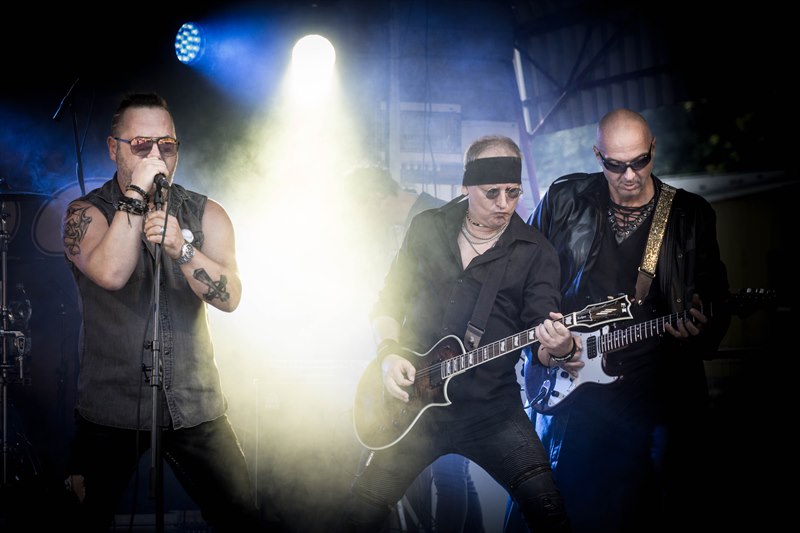 Koncert Grog, Kern, Turbo v Ostravě / červenec 2022