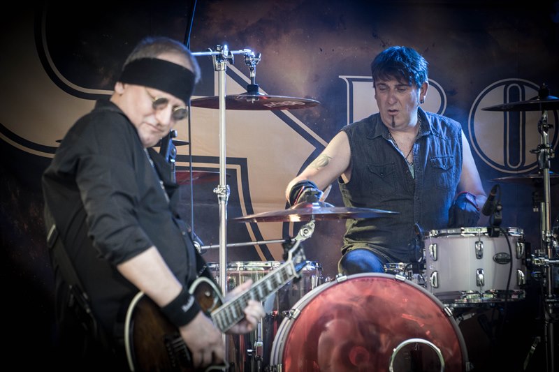 Koncert Grog, Kern, Turbo v Ostravě / červenec 2022