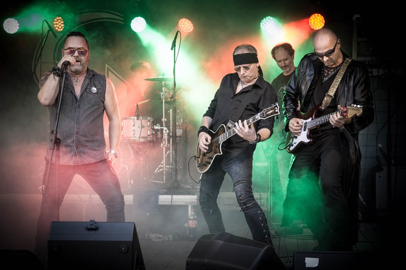 Koncert Grog, Kern, Turbo v Ostravě / červenec 2022