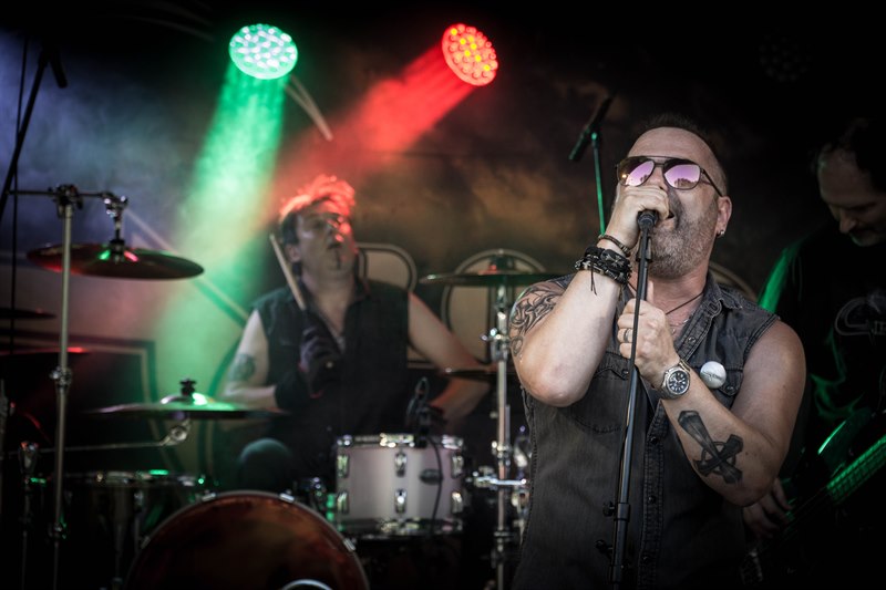 Koncert Grog, Kern, Turbo v Ostravě / červenec 2022